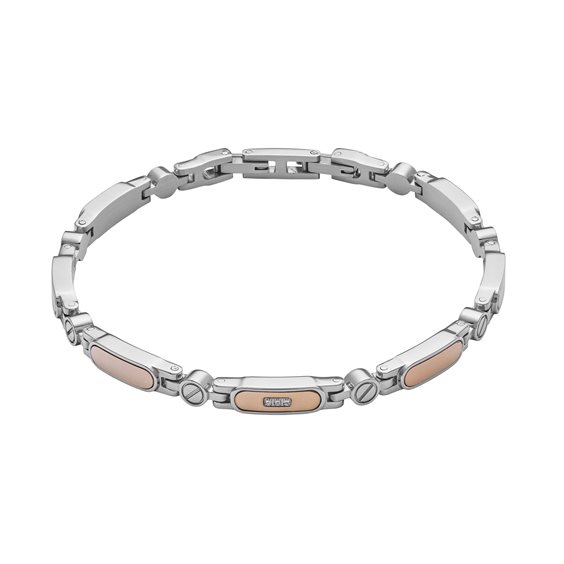 Comete Hombre Diamonds Label in Acero Diamante 1.5 Ct UBR1009 - UBR1009